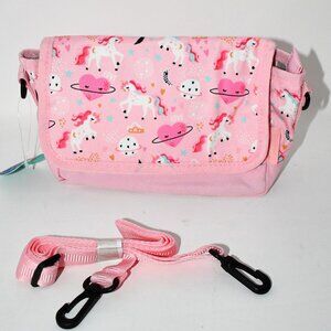 Choco Mocha Crossbody Purse for Kids 6-8, Unicorn Heart Pink, NWT Brand: Choco M